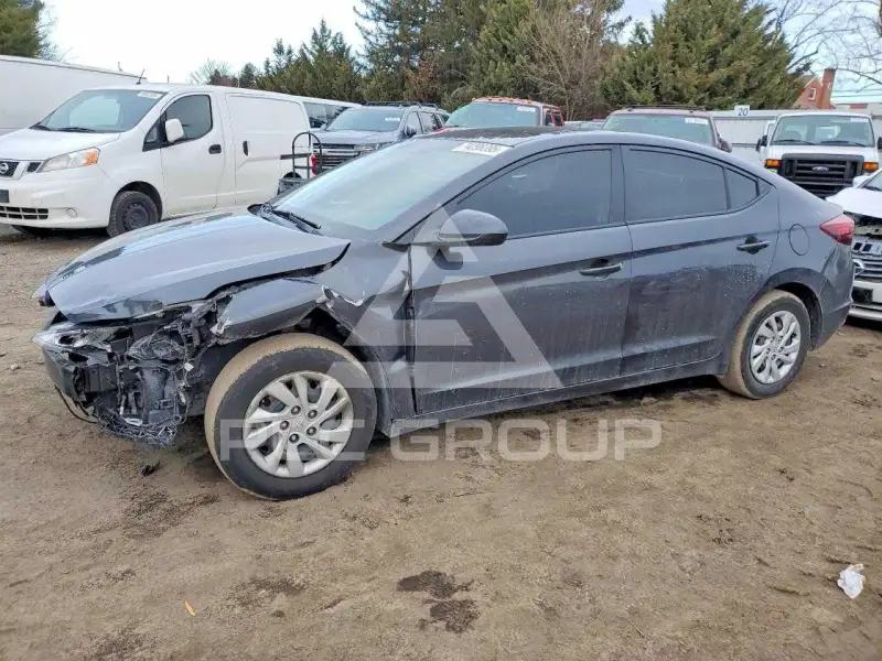 2020 Hyundai Elantra фото