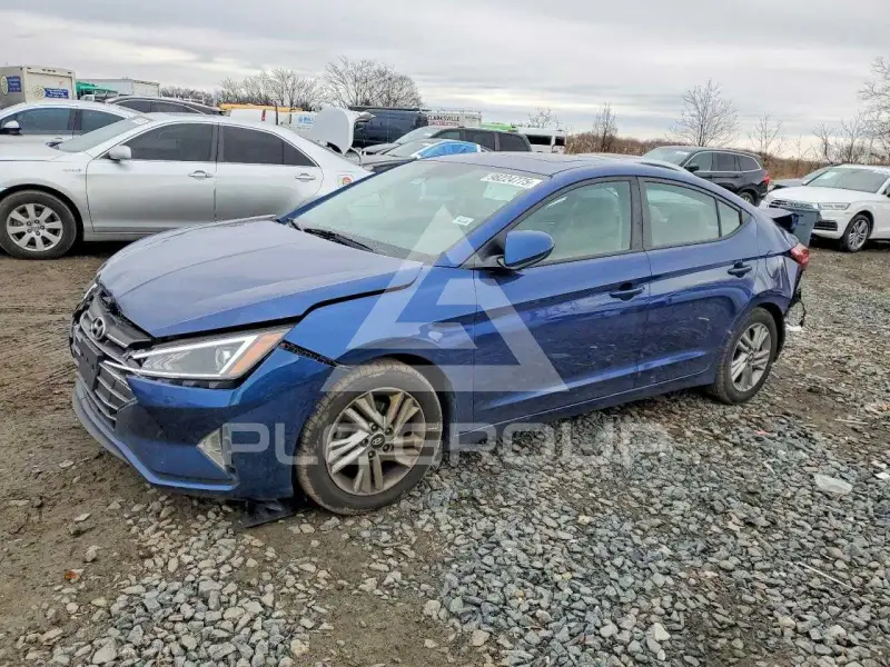 2020 Hyundai Elantra фото