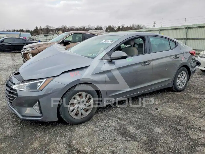 2020 Hyundai Elantra фото