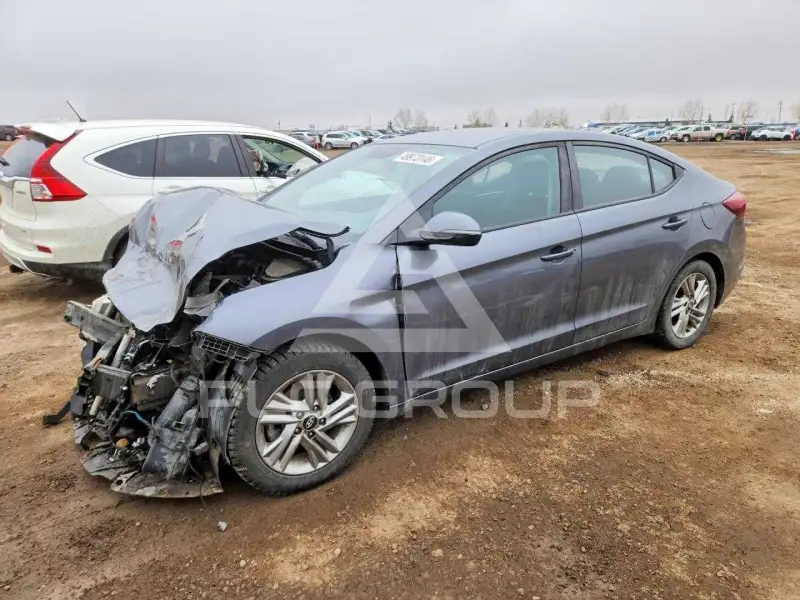 2020 Hyundai Elantra фото