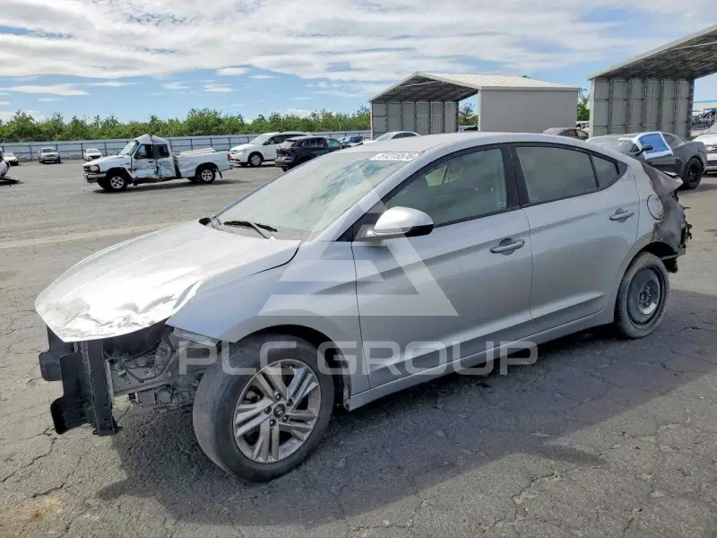 2020 Hyundai Elantra фото