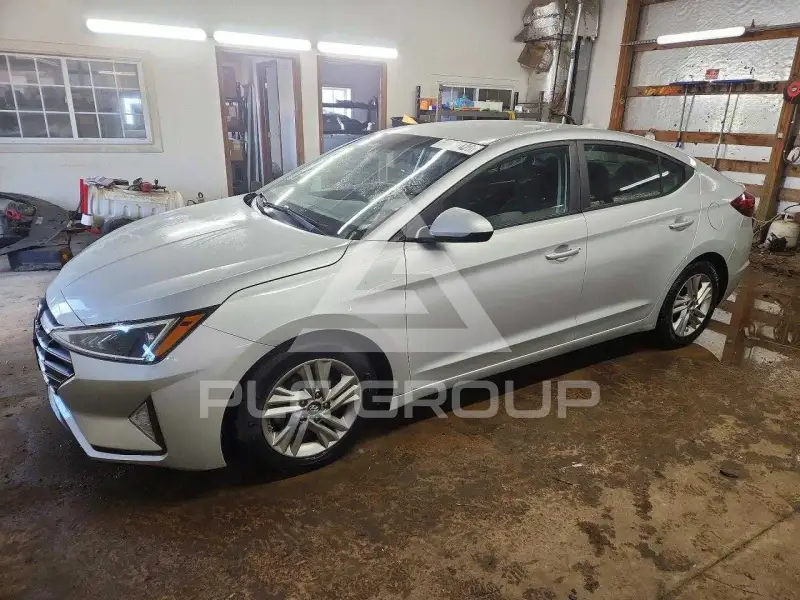 2020 Hyundai Elantra фото