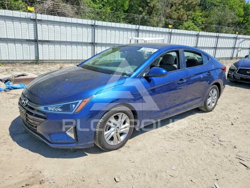 2020 Hyundai Elantra фото