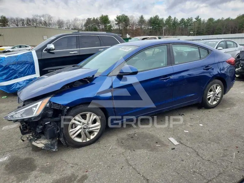 2020 Hyundai Elantra фото