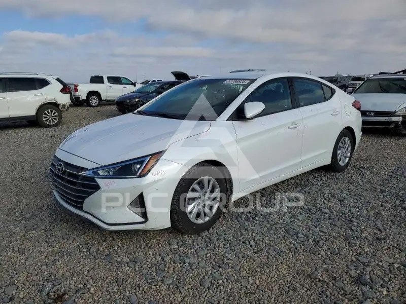 2020 Hyundai Elantra фото