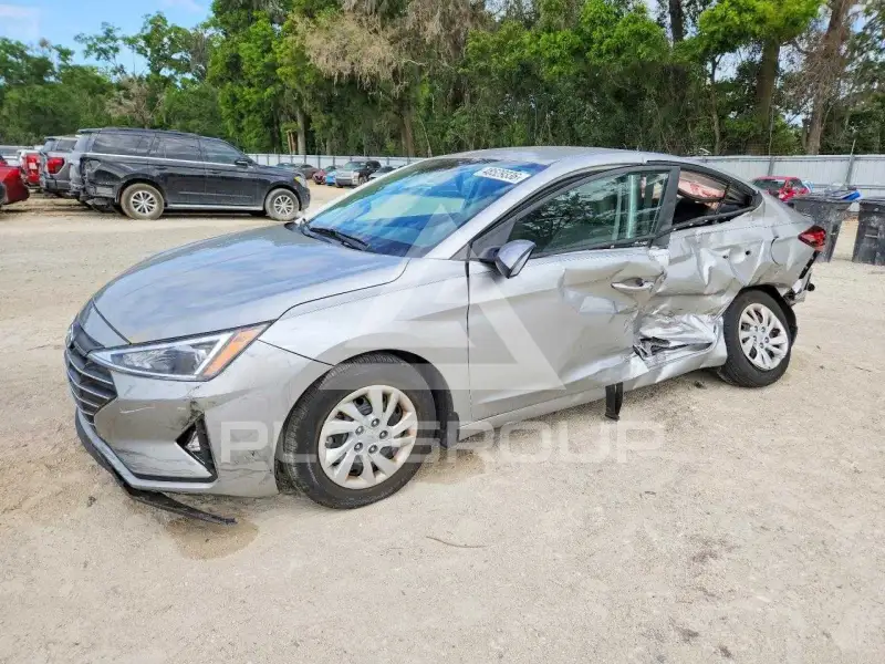 2020 Hyundai Elantra фото