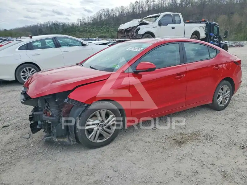 2020 Hyundai Elantra фото