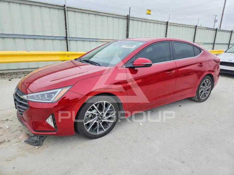 2020 Hyundai Elantra фото
