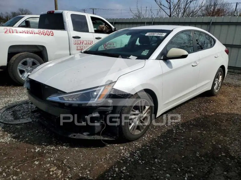 2020 Hyundai Elantra фото