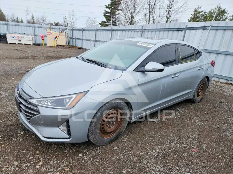 2020 Hyundai Elantra фото