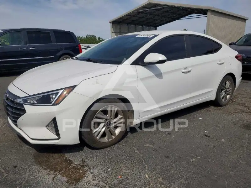 2020 Hyundai Elantra фото