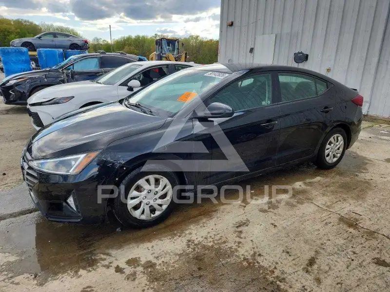 2020 Hyundai Elantra фото