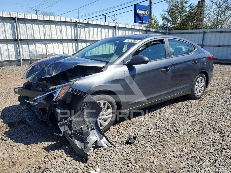 2020 Hyundai Elantra фото