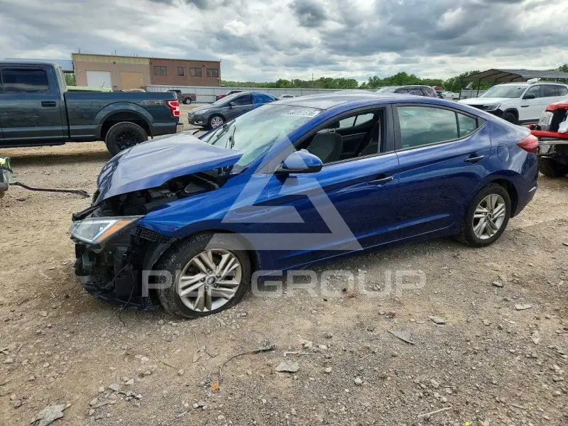 2020 Hyundai Elantra фото