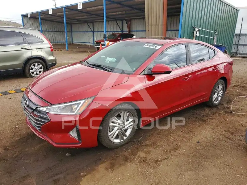 2020 Hyundai Elantra фото