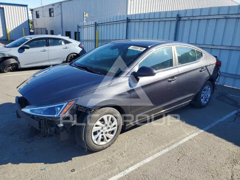 2020 Hyundai Elantra фото