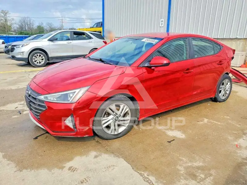 2020 Hyundai Elantra фото