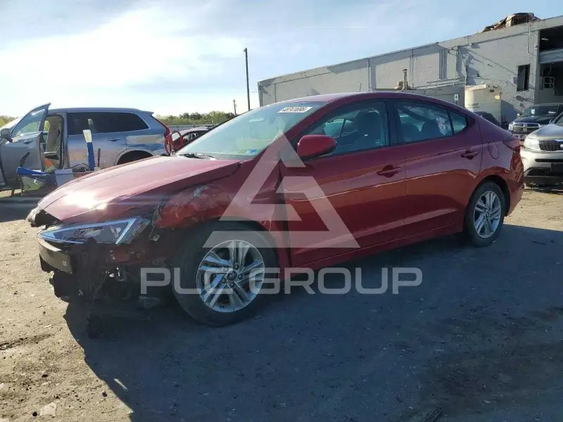 2020 Hyundai Elantra фото
