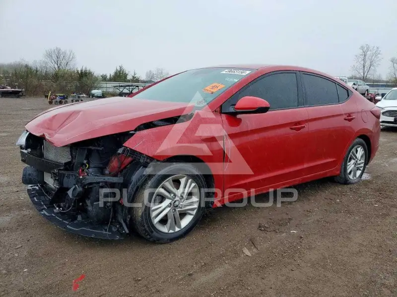 2020 Hyundai Elantra фото