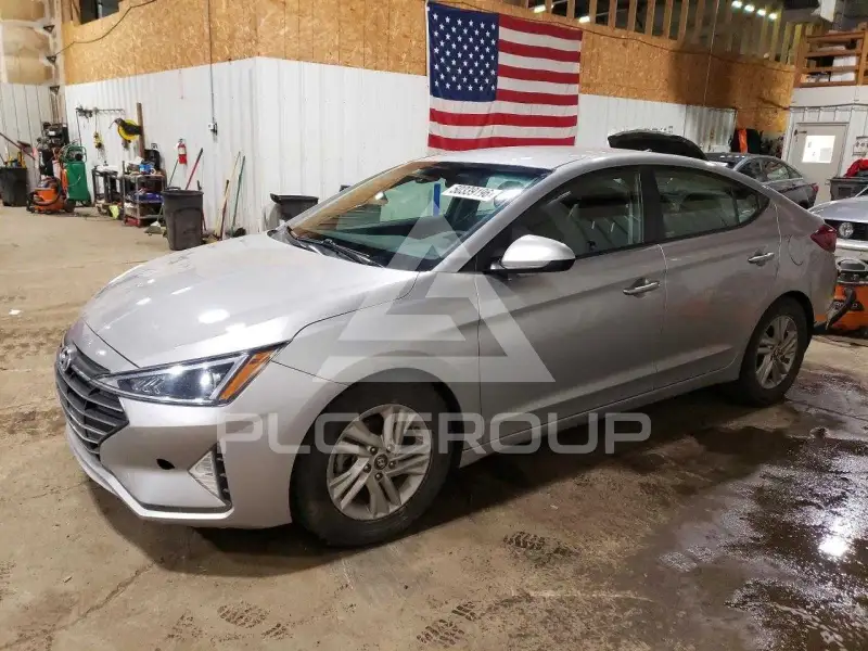 2020 Hyundai Elantra фото
