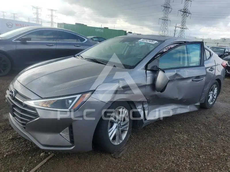 2020 Hyundai Elantra фото