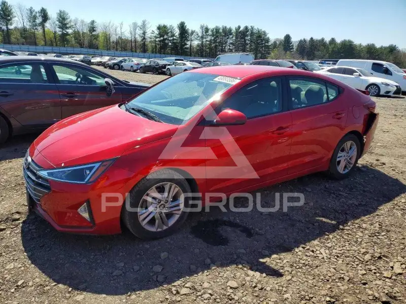 2020 Hyundai Elantra фото