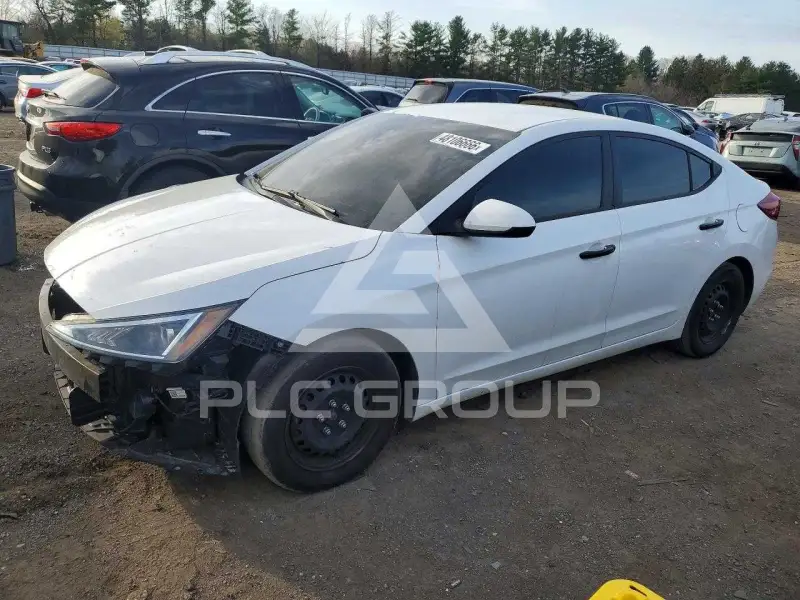 2020 Hyundai Elantra фото