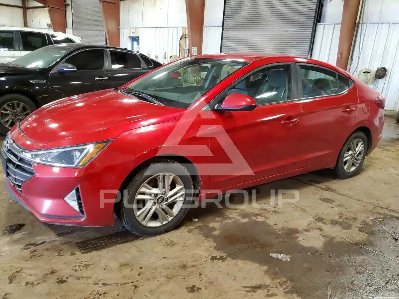 2020 Hyundai Elantra фото