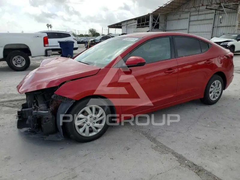 2020 Hyundai Elantra фото