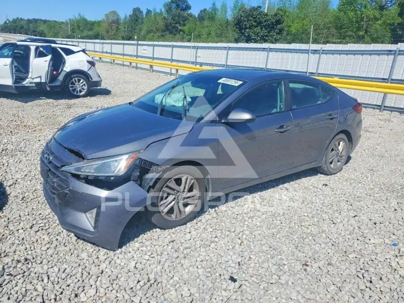 2020 Hyundai Elantra фото