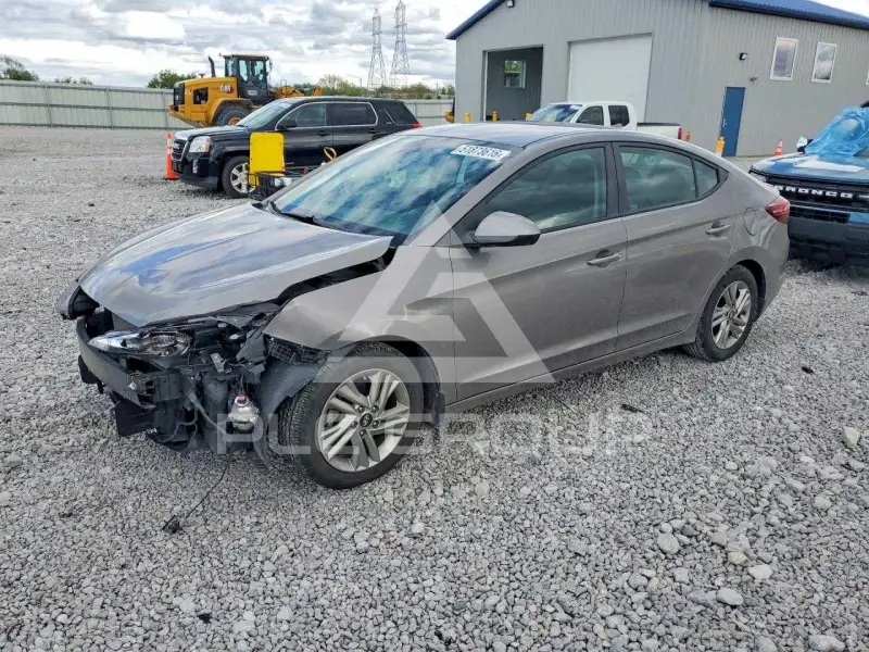 2020 Hyundai Elantra фото