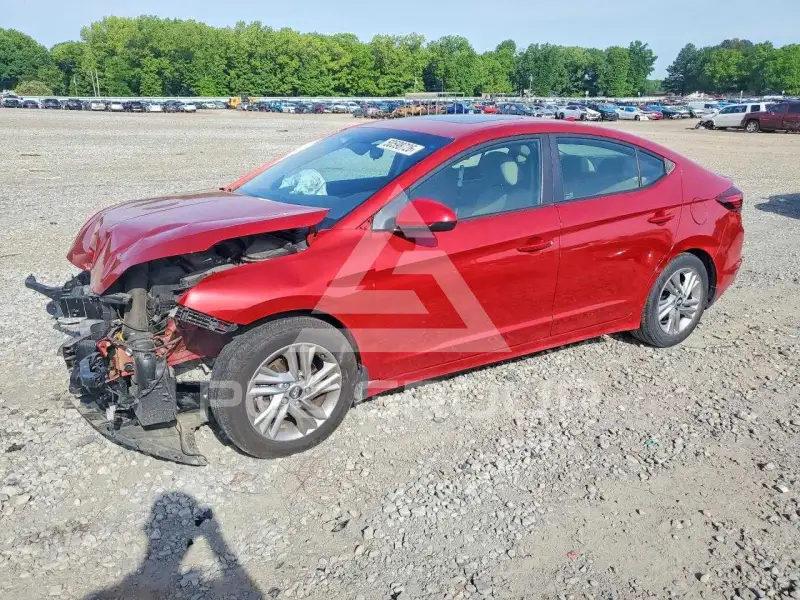 2020 Hyundai Elantra фото