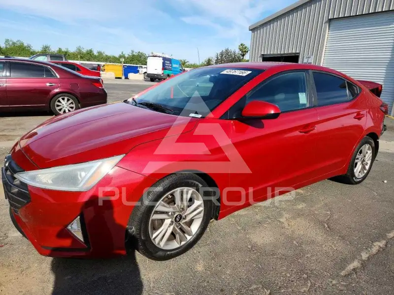 2020 Hyundai Elantra фото