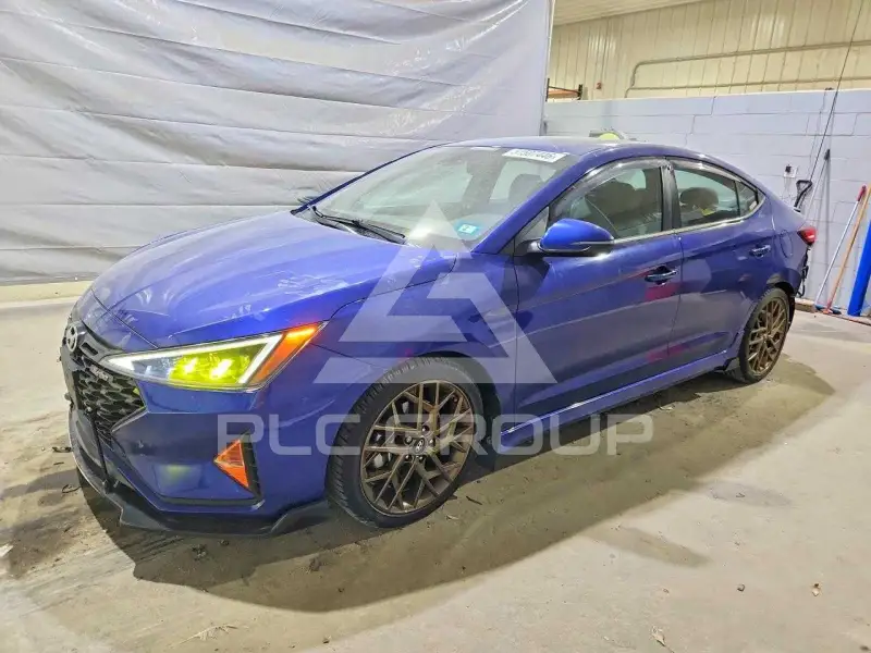 2020 Hyundai Elantra photo