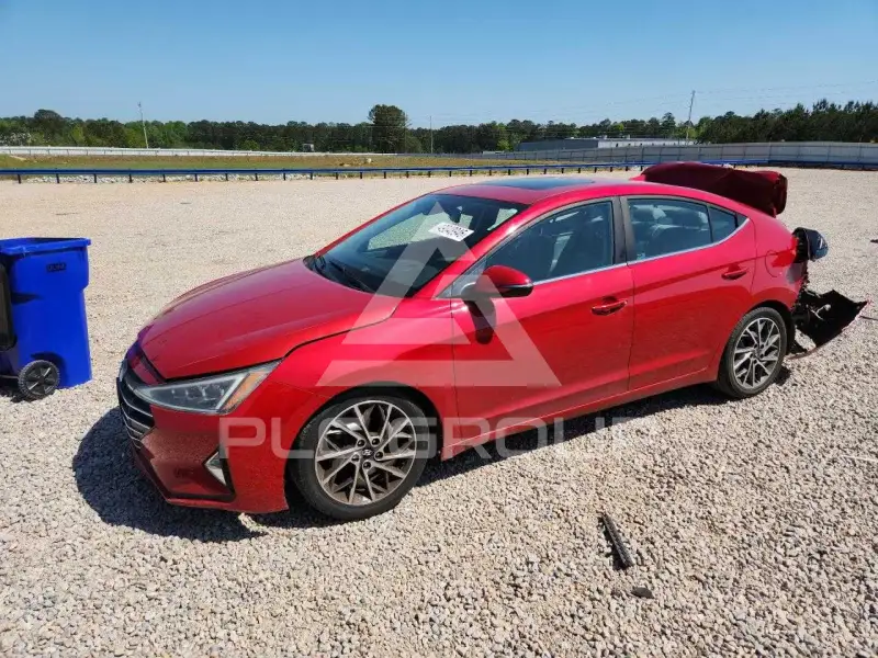 2020 Hyundai Elantra фото