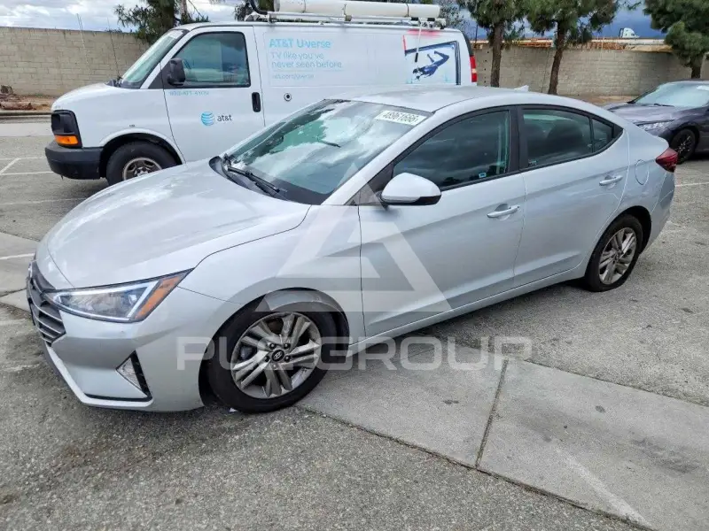 2020 Hyundai Elantra фото