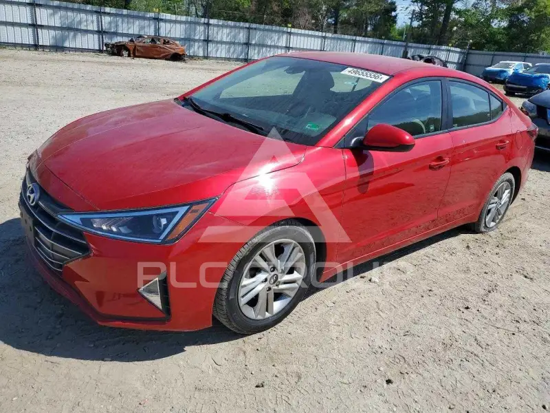 2020 Hyundai Elantra фото