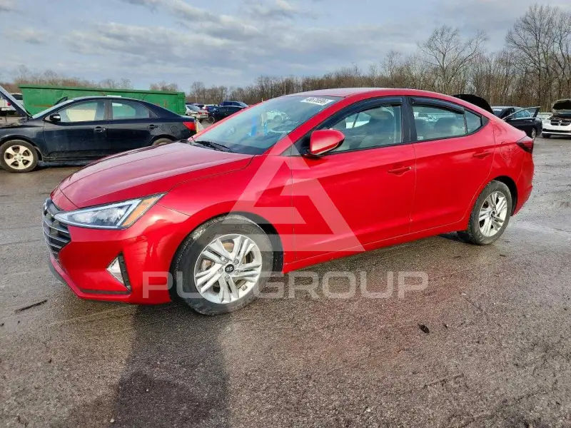 2020 Hyundai Elantra фото