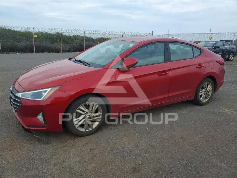2020 Hyundai Elantra фото