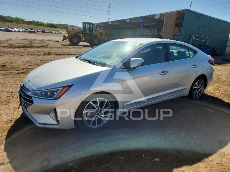 2020 Hyundai Elantra фото