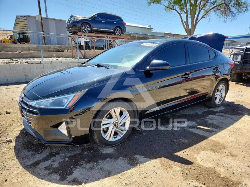 2020 Hyundai Elantra фото