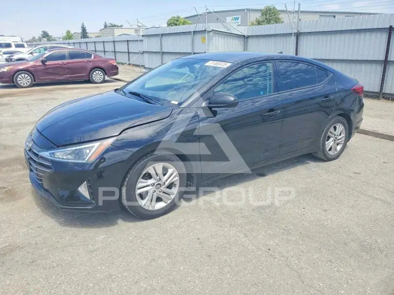 2020 Hyundai Elantra фото