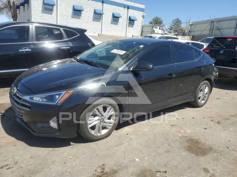2020 Hyundai Elantra фото
