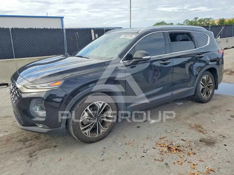 2020 Hyundai Santa Fe фото