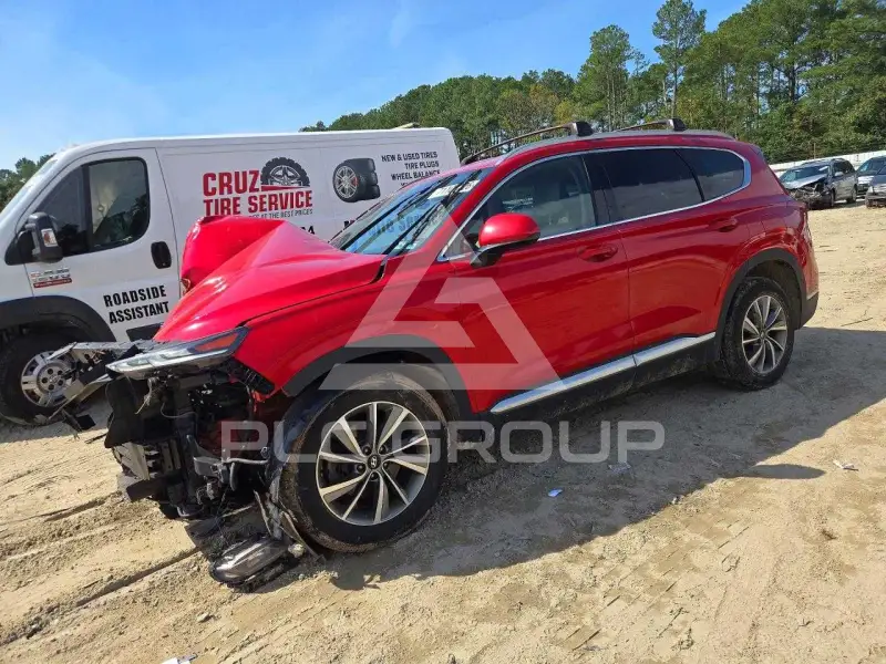 2020 Hyundai Santa Fe фото
