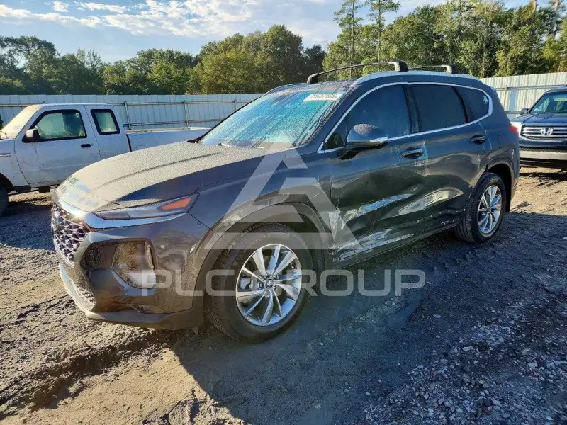 2020 Hyundai Santa Fe фото