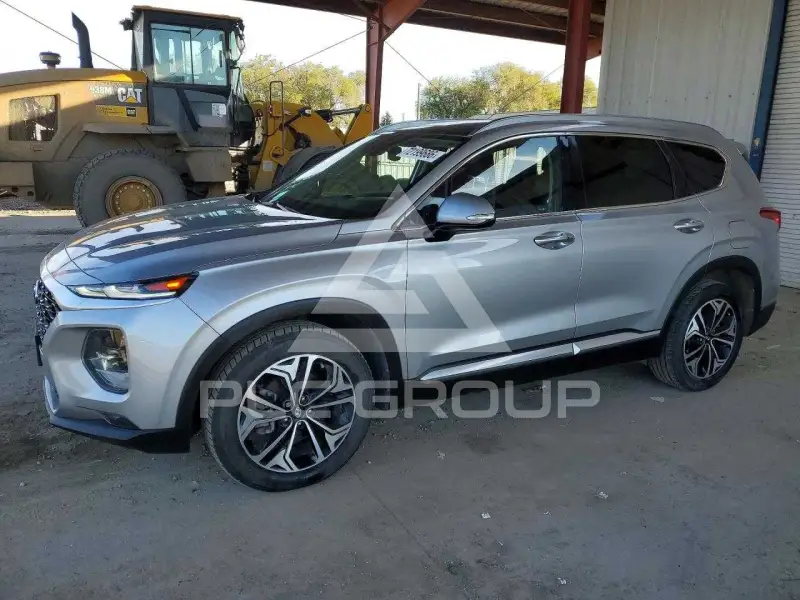2020 Hyundai Santa Fe фото