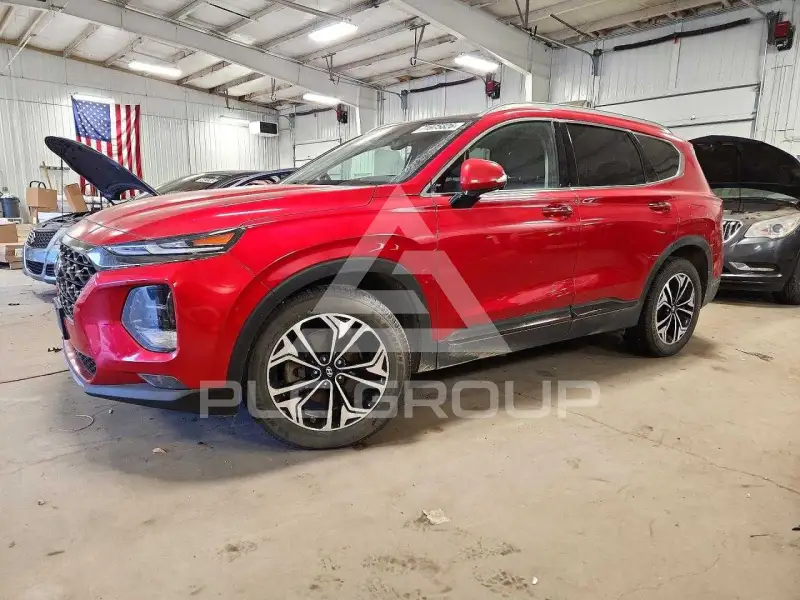 2020 Hyundai Santa Fe фото