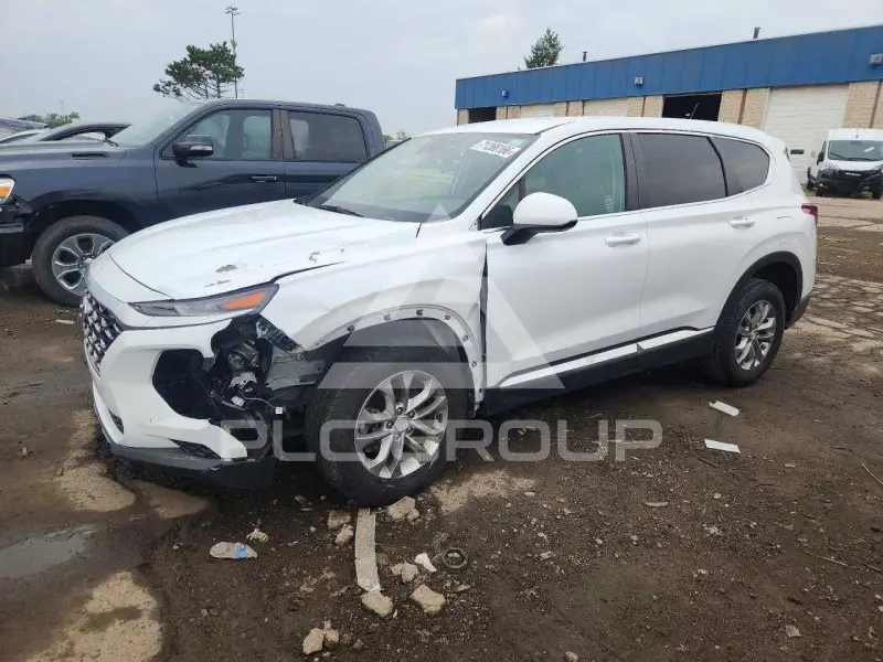 2020 Hyundai Santa Fe фото