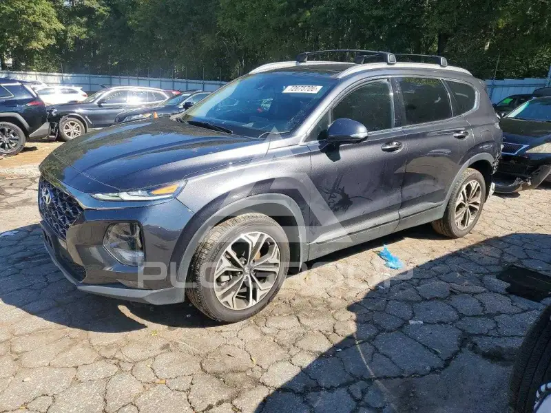 2020 Hyundai Santa Fe фото